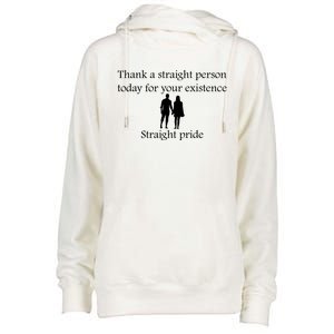 Motivational Slogans Straight People Quote Straight Pride Lover Holding Hands Womens Funnel Neck Pullover Hood