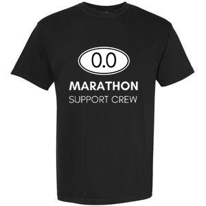 Marathon Support Staff For The Spectator Family And Crew Garment-Dyed Heavyweight T-Shirt