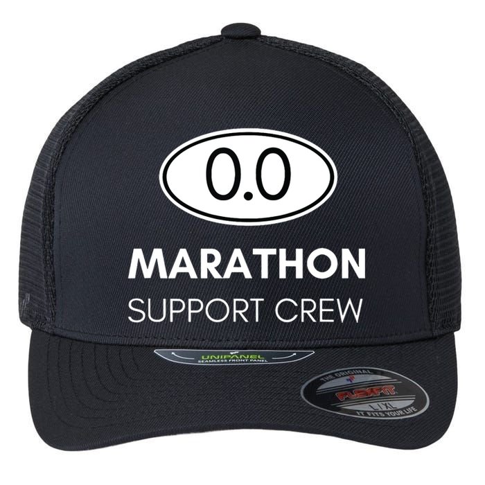 Marathon Support Staff For The Spectator Family And Crew Flexfit Unipanel Trucker Cap