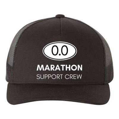 Marathon Support Staff For The Spectator Family And Crew Yupoong Adult 5-Panel Trucker Hat