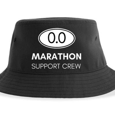 Marathon Support Staff For The Spectator Family And Crew Sustainable Bucket Hat