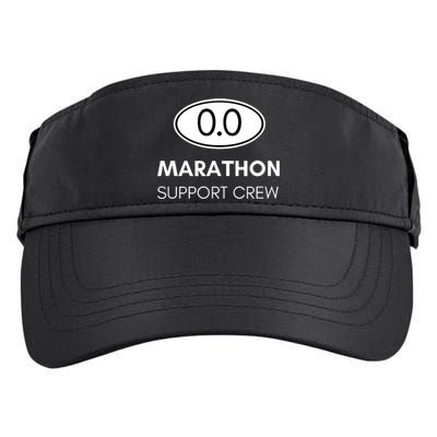 Marathon Support Staff For The Spectator Family And Crew Adult Drive Performance Visor