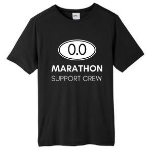 Marathon Support Staff For The Spectator Family And Crew Tall Fusion ChromaSoft Performance T-Shirt