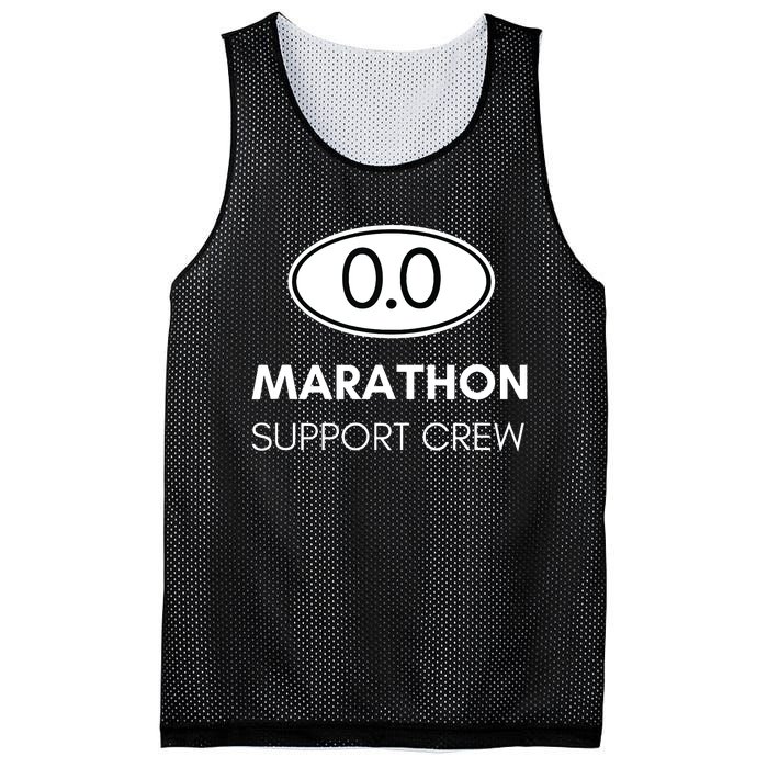 Marathon Support Staff For The Spectator Family And Crew Mesh Reversible Basketball Jersey Tank