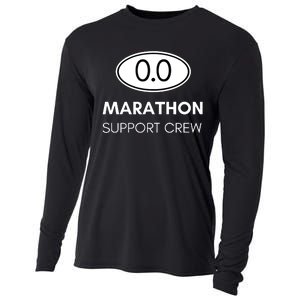 Marathon Support Staff For The Spectator Family And Crew Cooling Performance Long Sleeve Crew