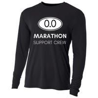 Marathon Support Staff For The Spectator Family And Crew Cooling Performance Long Sleeve Crew