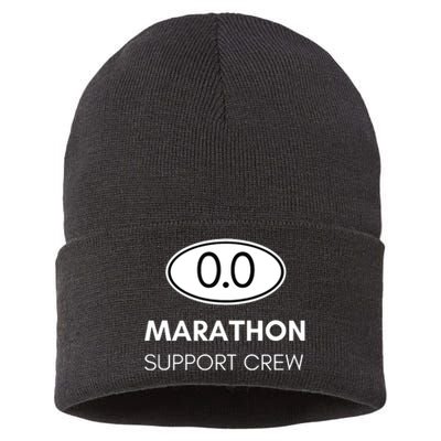 Marathon Support Staff For The Spectator Family And Crew Sustainable Knit Beanie