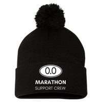 Marathon Support Staff For The Spectator Family And Crew Pom Pom 12in Knit Beanie