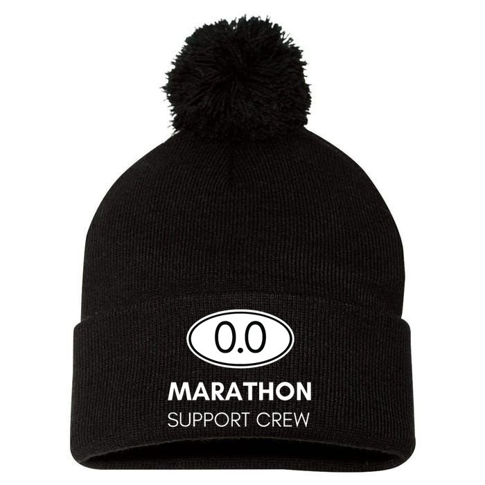 Marathon Support Staff For The Spectator Family And Crew Pom Pom 12in Knit Beanie