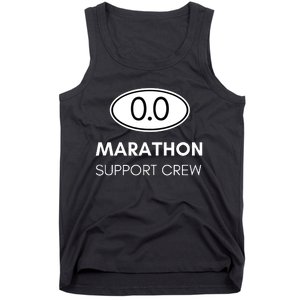 Marathon Support Staff For The Spectator Family And Crew Tank Top