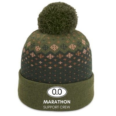 Marathon Support Staff For The Spectator Family And Crew The Baniff Cuffed Pom Beanie