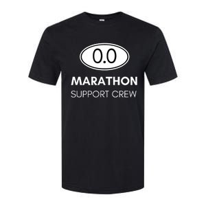 Marathon Support Staff For The Spectator Family And Crew Softstyle CVC T-Shirt