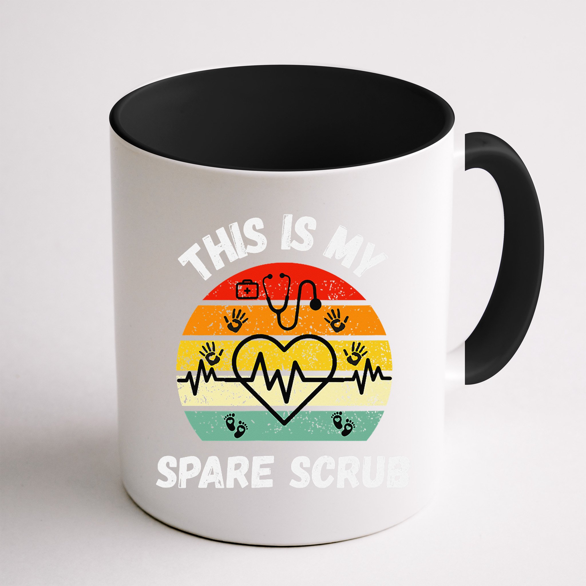 My Spare Scrub Funny Healthcare Worker Nurse CNAs Mug
