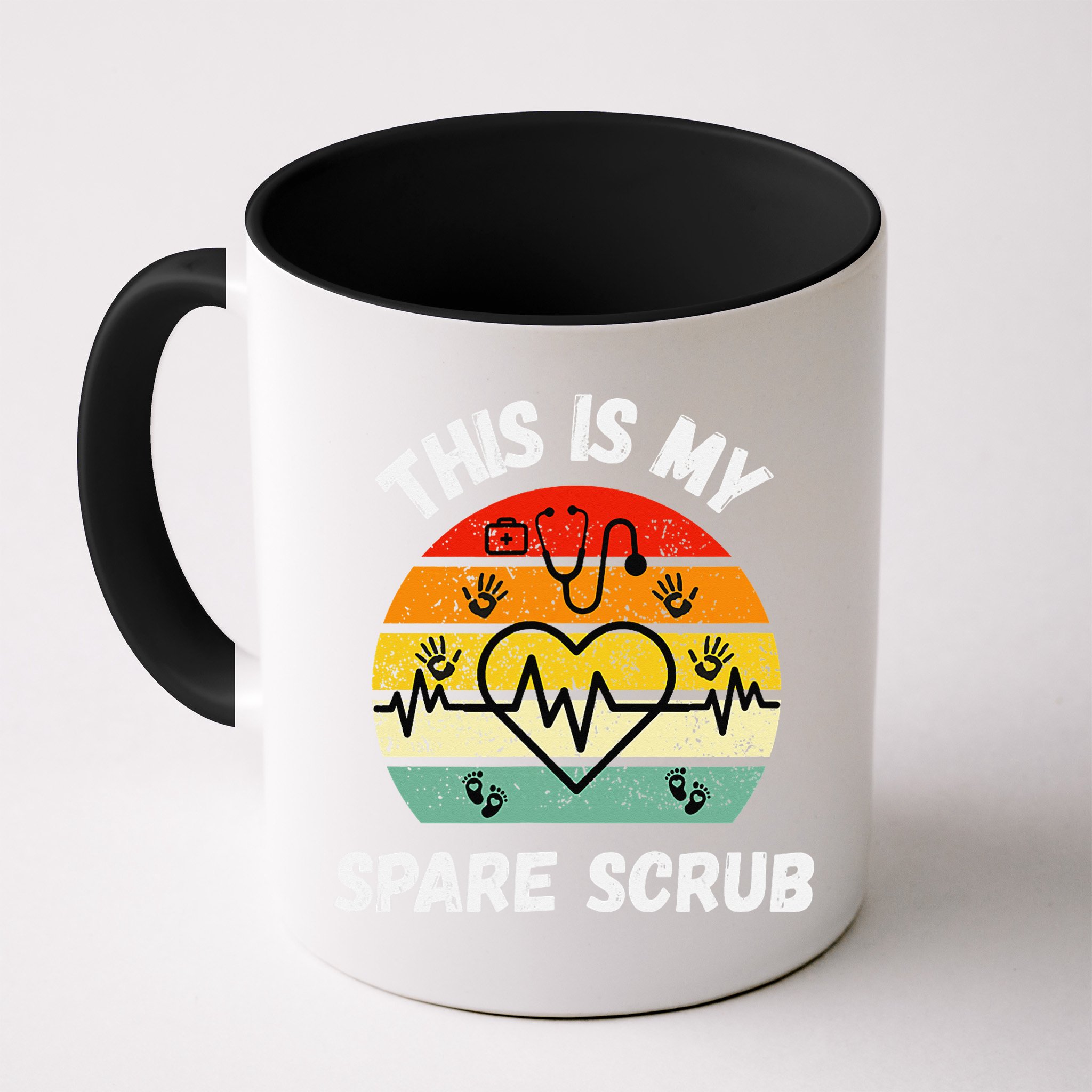 My Spare Scrub Funny Healthcare Worker Nurse CNAs Mug