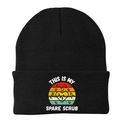 My Spare Scrub Funny Healthcare Worker Nurse CNAs Beanie
