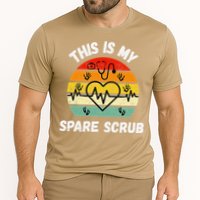 My Spare Scrub Funny Healthcare Worker Nurse CNAs Cooling Performance Crew T-Shirt