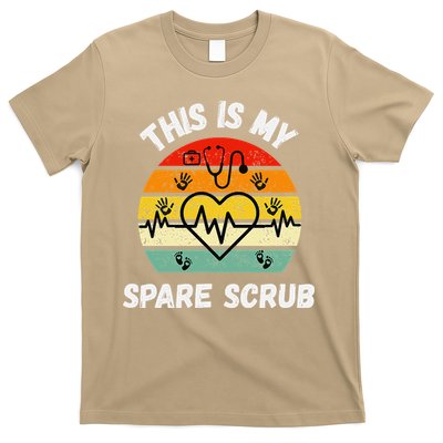 My Spare Scrub Funny Healthcare Worker Nurse CNAs T-Shirt