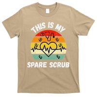 My Spare Scrub Funny Healthcare Worker Nurse CNAs T-Shirt