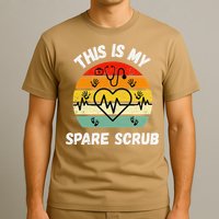 My Spare Scrub Funny Healthcare Worker Nurse CNAs T-Shirt