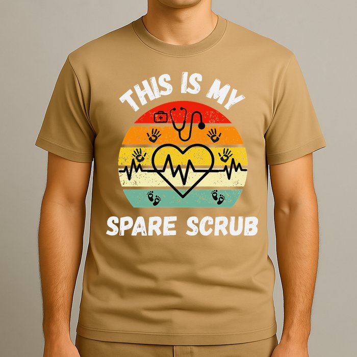 My Spare Scrub Funny Healthcare Worker Nurse CNAs T-Shirt