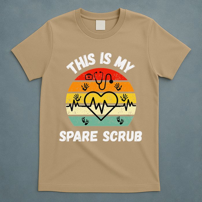 My Spare Scrub Funny Healthcare Worker Nurse CNAs T-Shirt