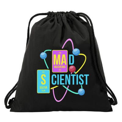 Mad Scientist Science For Child Costume Drawstring Bag