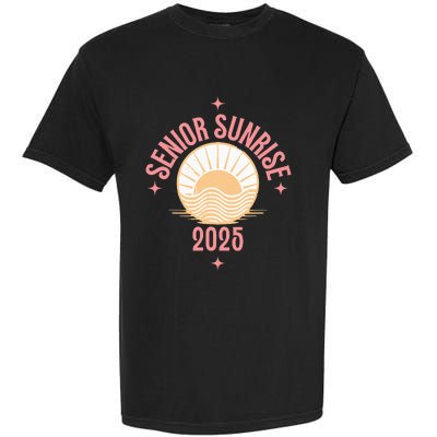 Magical Senior Sunrise 2025 High School 12th Twelfth Grade Garment-Dyed Heavyweight T-Shirt