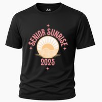 Magical Senior Sunrise 2025 High School 12th Twelfth Grade Cooling Performance Crew T-Shirt