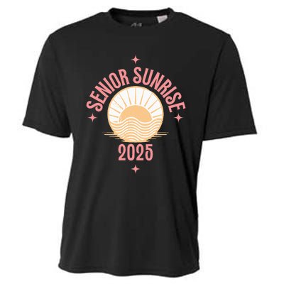 Magical Senior Sunrise 2025 High School 12th Twelfth Grade Cooling Performance Crew T-Shirt