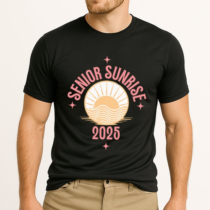 Magical Senior Sunrise 2025 High School 12th Twelfth Grade Cooling Performance Crew T-Shirt