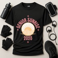 Magical Senior Sunrise 2025 High School 12th Twelfth Grade Cooling Performance Crew T-Shirt