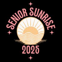 Magical Senior Sunrise 2025 High School 12th Twelfth Grade Cooling Performance Crew T-Shirt