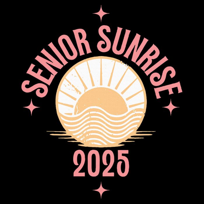 Magical Senior Sunrise 2025 High School 12th Twelfth Grade Cooling Performance Crew T-Shirt