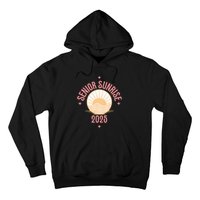 Magical Senior Sunrise 2025 High School 12th Twelfth Grade Hoodie