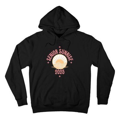 Magical Senior Sunrise 2025 High School 12th Twelfth Grade Hoodie