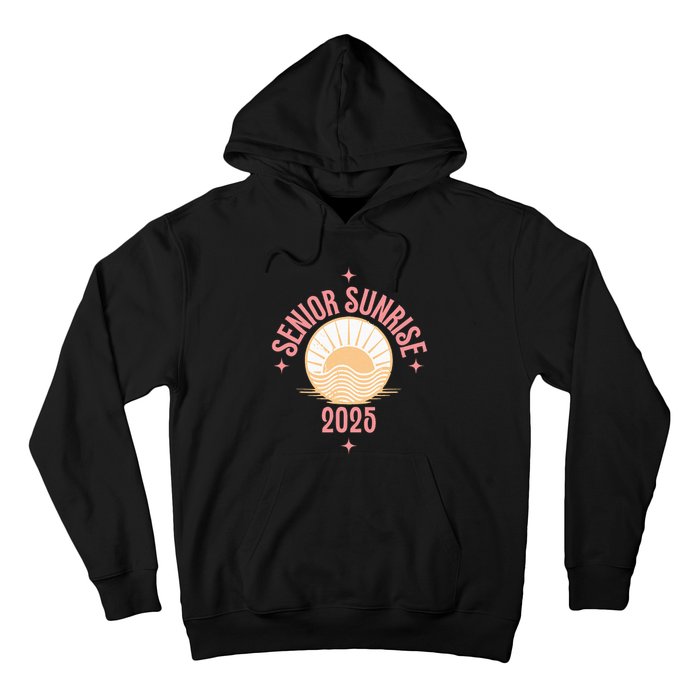 Magical Senior Sunrise 2025 High School 12th Twelfth Grade Hoodie