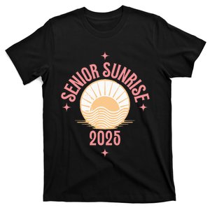 Magical Senior Sunrise 2025 High School 12th Twelfth Grade T-Shirt