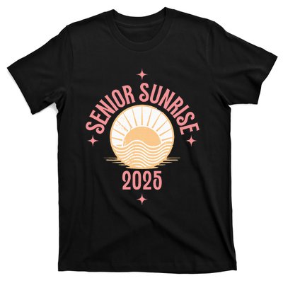 Magical Senior Sunrise 2025 High School 12th Twelfth Grade T-Shirt