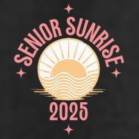 Magical Senior Sunrise 2025 High School 12th Twelfth Grade Adult Drive Performance Visor