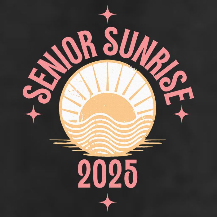 Magical Senior Sunrise 2025 High School 12th Twelfth Grade Adult Drive Performance Visor