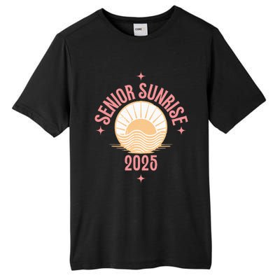 Magical Senior Sunrise 2025 High School 12th Twelfth Grade Tall Fusion ChromaSoft Performance T-Shirt