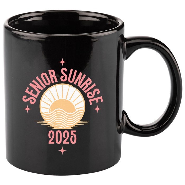 Magical Senior Sunrise 2025 High School 12th Twelfth Grade 11oz C Handle Ceramic Mug