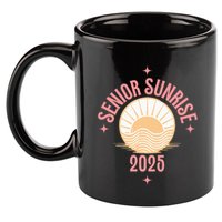 Magical Senior Sunrise 2025 High School 12th Twelfth Grade 11oz C Handle Ceramic Mug