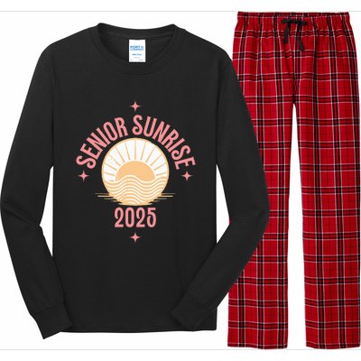 Magical Senior Sunrise 2025 High School 12th Twelfth Grade Long Sleeve Pajama Set