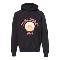 Magical Senior Sunrise 2025 High School 12th Twelfth Grade Premium Hoodie