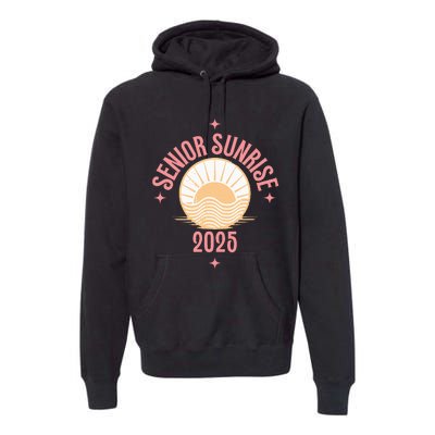 Magical Senior Sunrise 2025 High School 12th Twelfth Grade Premium Hoodie