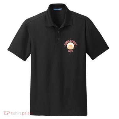 Magical Senior Sunrise 2025 High School 12th Twelfth Grade Dry Zone Grid Polo