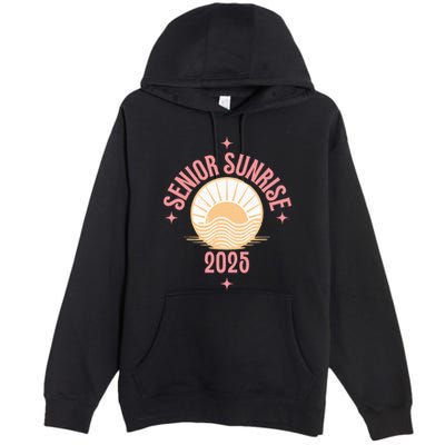 Magical Senior Sunrise 2025 High School 12th Twelfth Grade Premium Pullover Hoodie