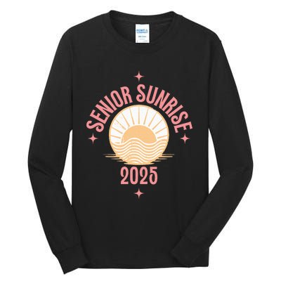 Magical Senior Sunrise 2025 High School 12th Twelfth Grade Tall Long Sleeve T-Shirt