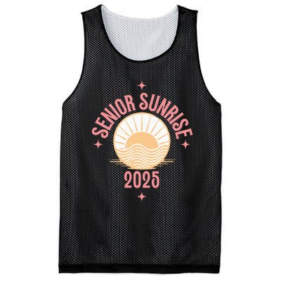 Magical Senior Sunrise 2025 High School 12th Twelfth Grade Mesh Reversible Basketball Jersey Tank